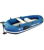 Amazon.co.jp: Achilles (アキレス) Inflatable Boat with Fins ECF4